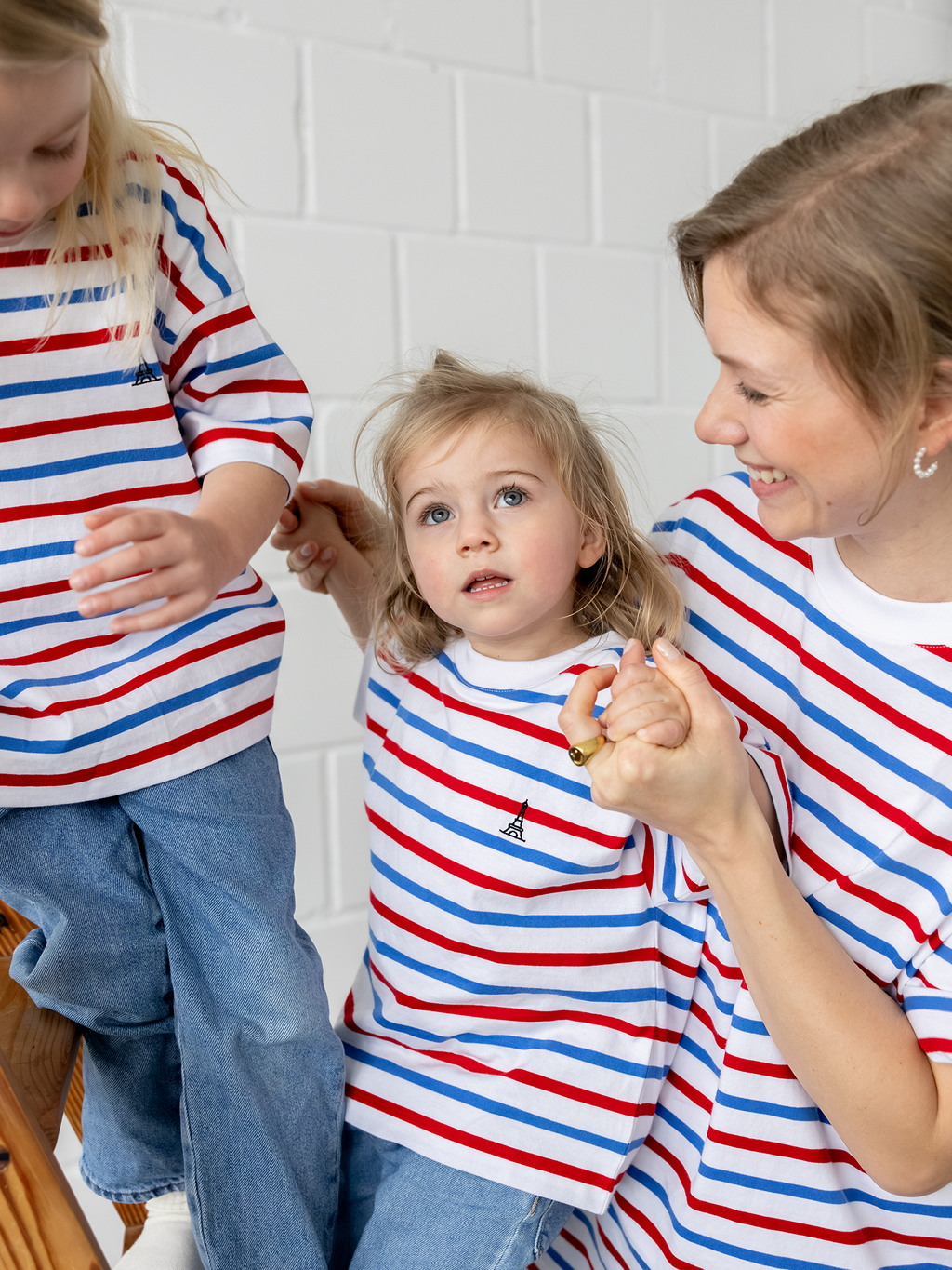Mutter Tochter Partnerlook T-Shirt