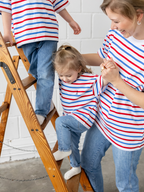 Mutter Tochter Partnerlook T-Shirt