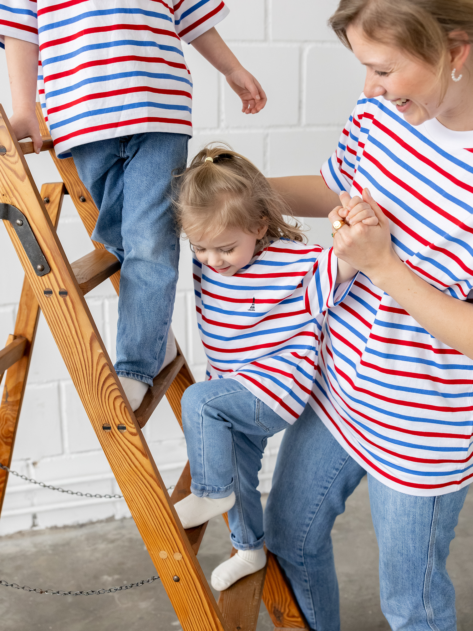 Mutter Tochter Partnerlook T-Shirt