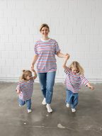 Familienoutfit Partnerlook T-Shirt