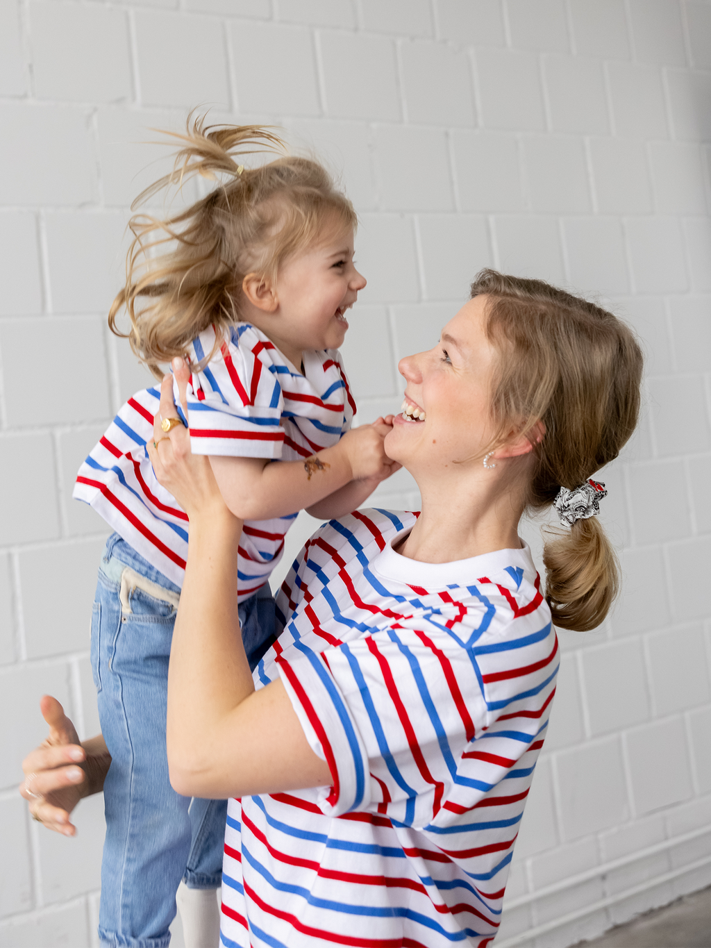 Partnerlook Mama Tochter