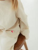 Details Neon Kindersweater