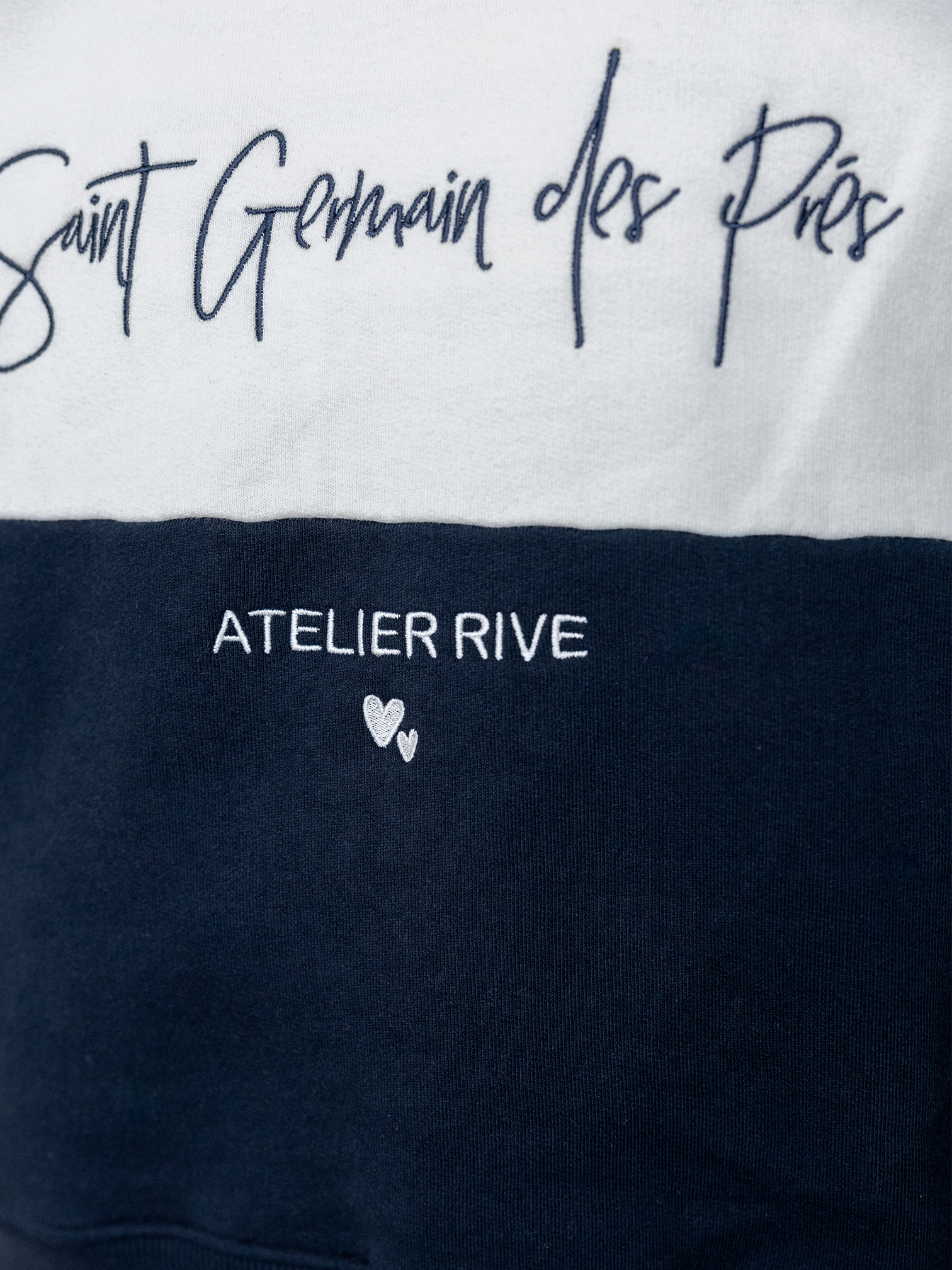 Paris Sweater Details