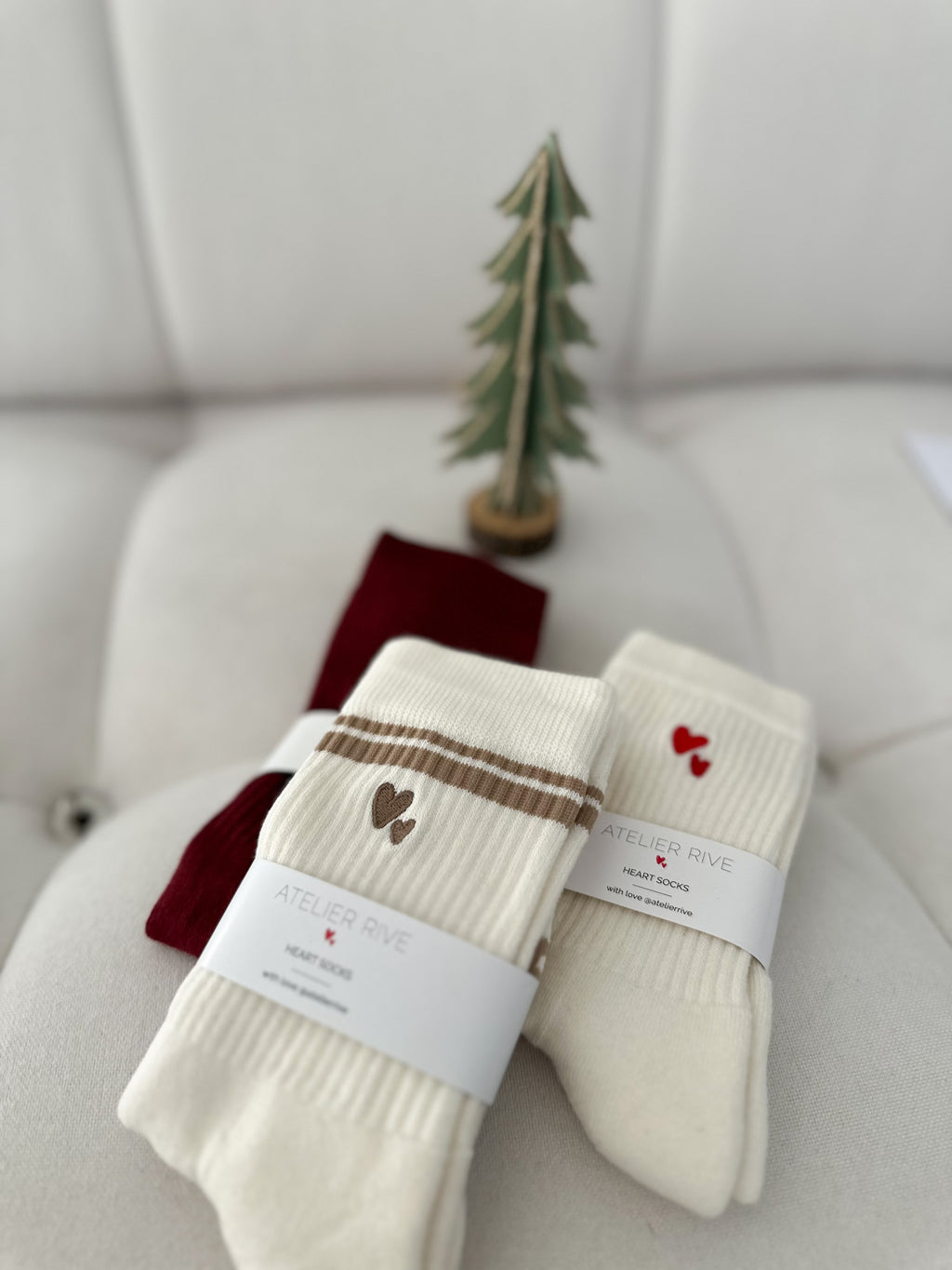 Socken Weihnachtsgeschenk