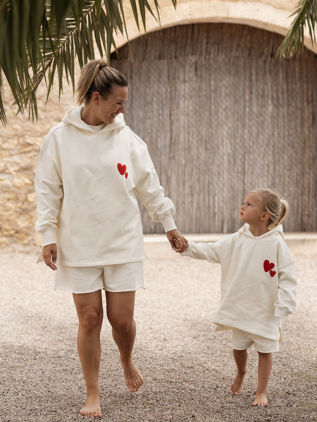 Partnerlook Mutter Tochter