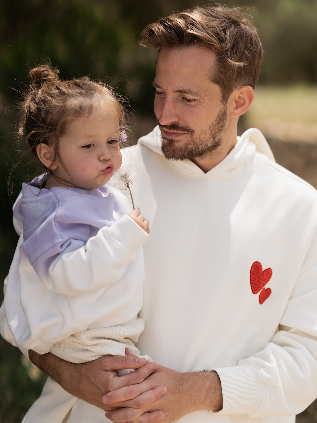 Vater Tochter Partnerlook