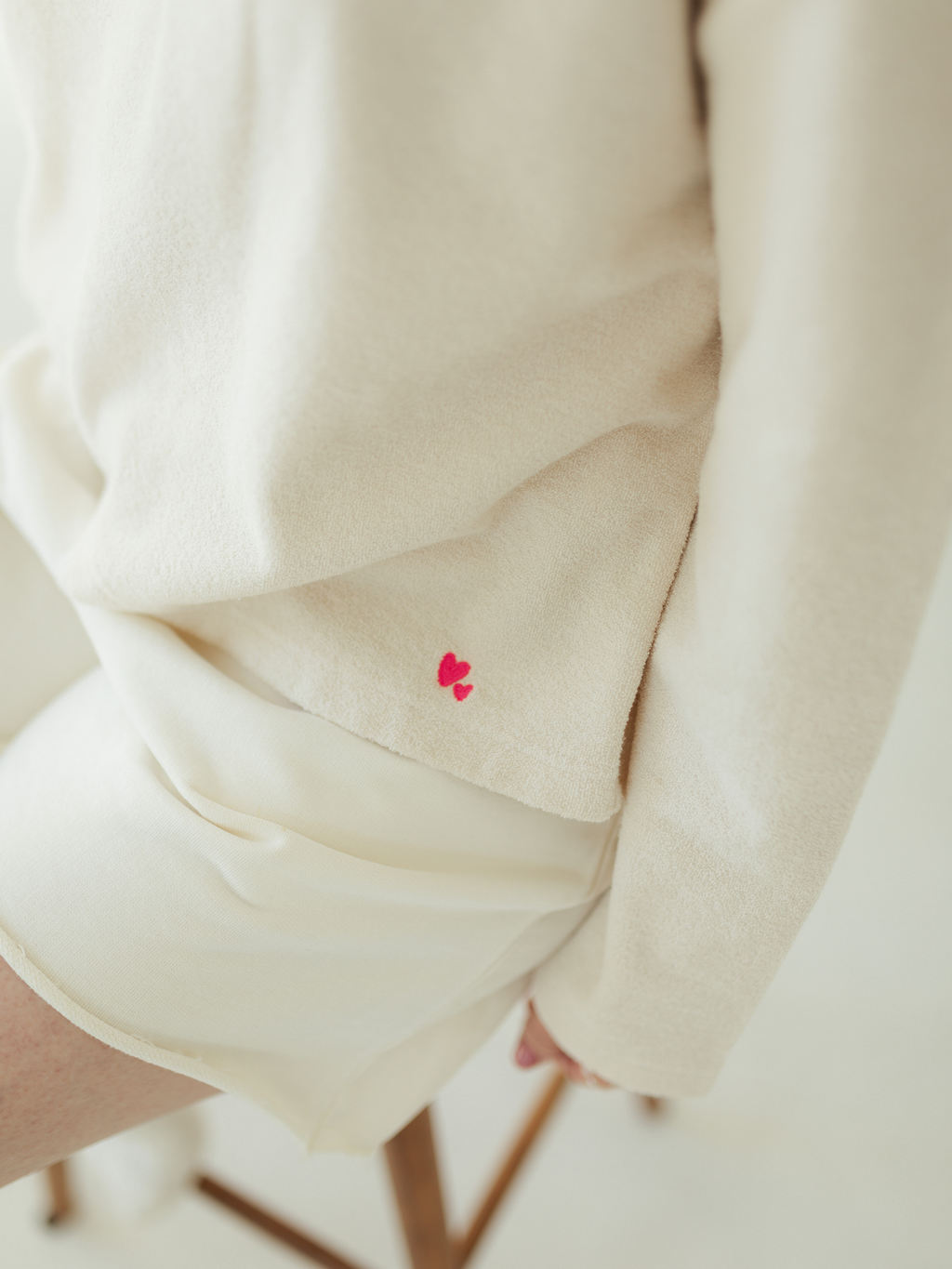 Details Freudschaft Sweater