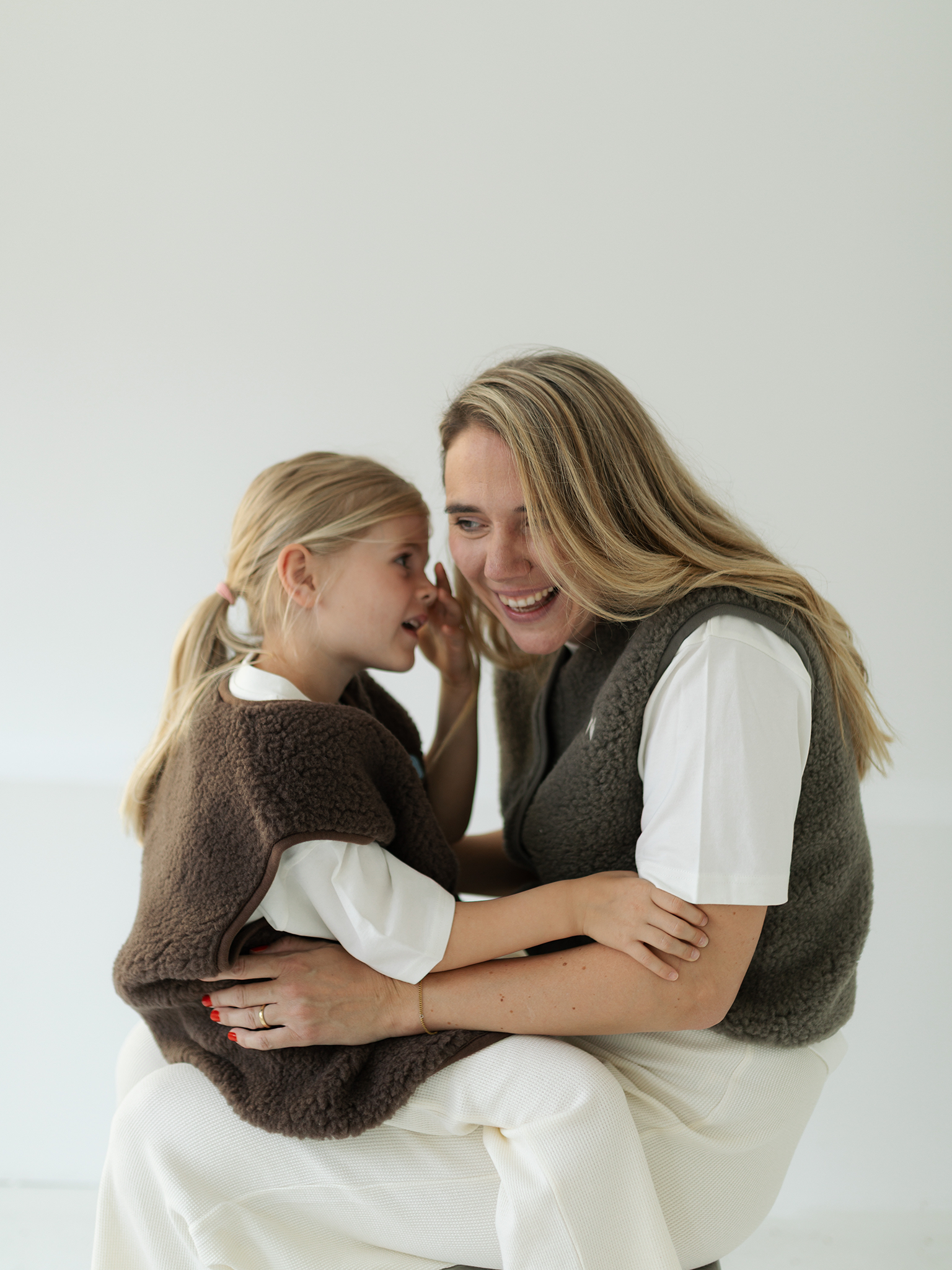 Herzweste im Partnerlook von Alwero