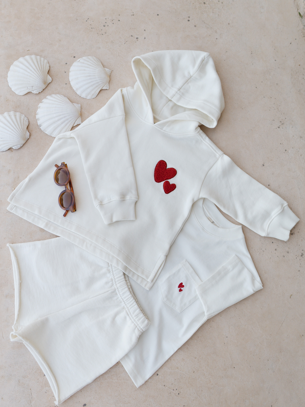 Partnerlook Pullover Kapuzenpullover