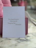 Postkarte Atelier Rive