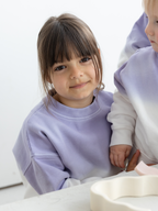 Kindersweater Lila