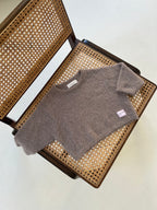 Alpaca Pullover Noisette