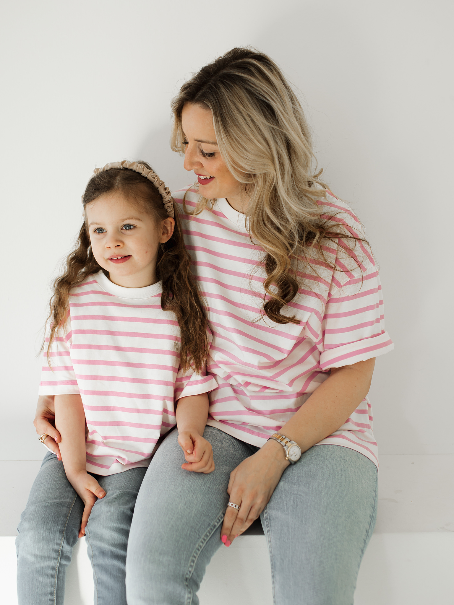 Mutter Tochter Partnerlook ATELIER RIVE