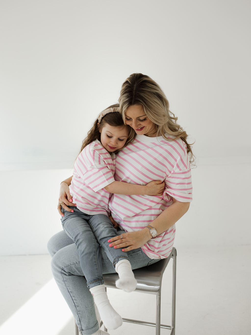 Partnerlook Pinkes t-Shirt