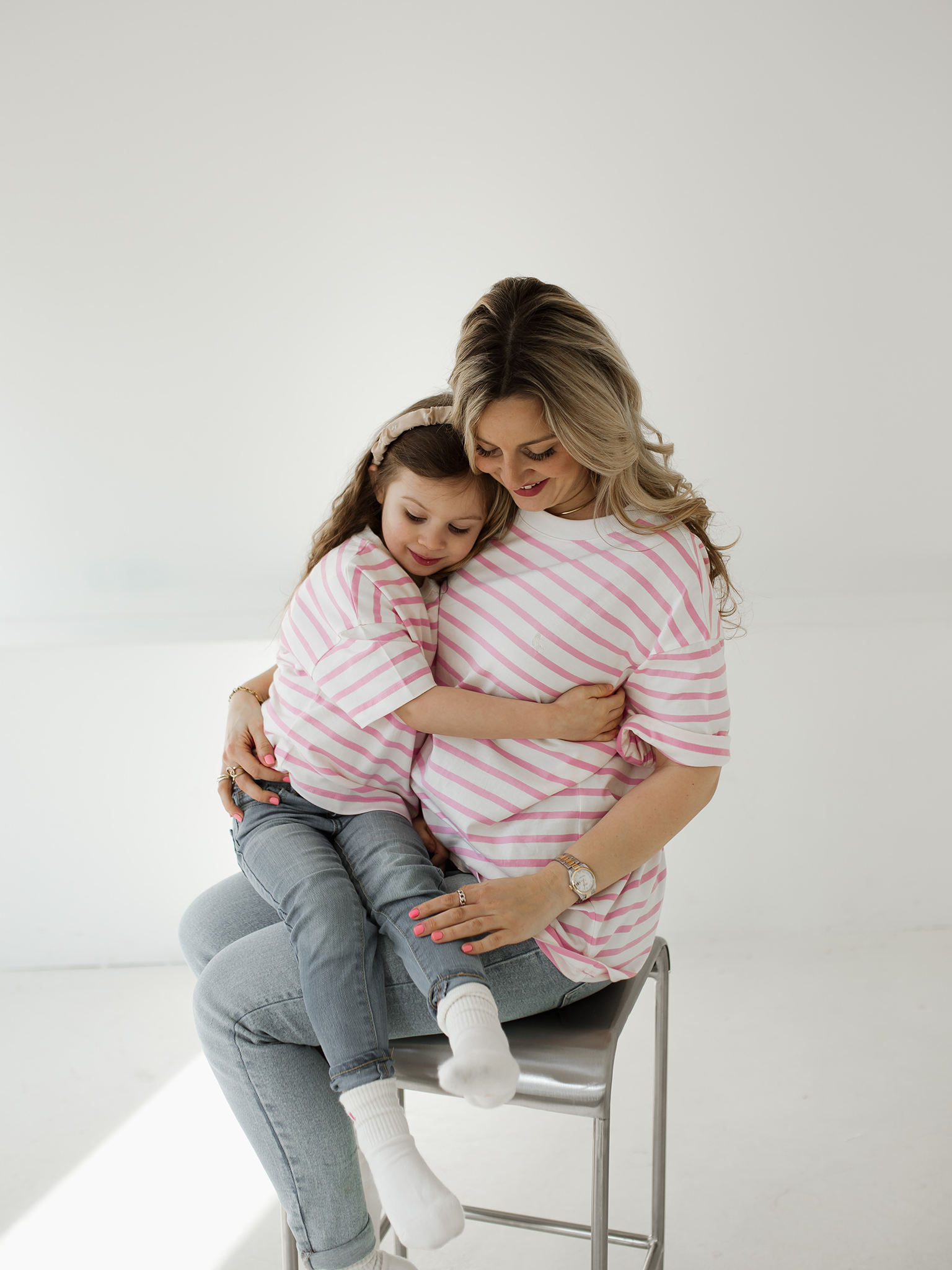 Partnerlook Pinkes t-Shirt