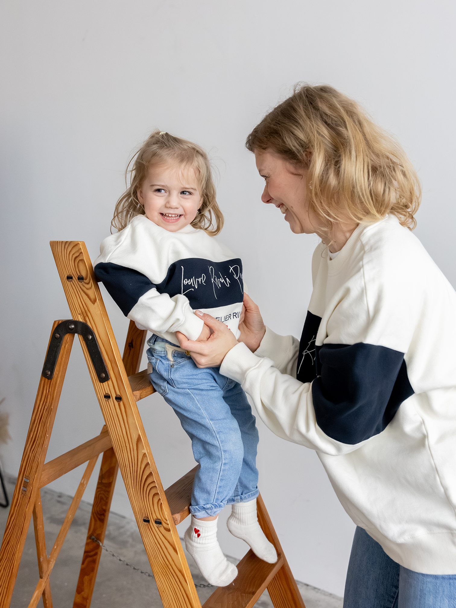 Partnerlook Mutter Tochter