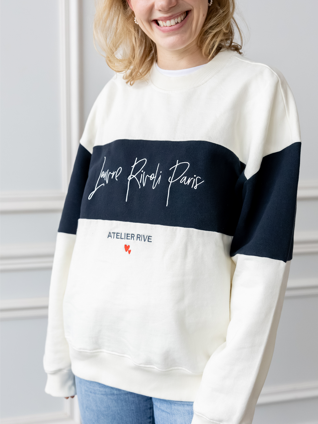 Paris Pullover Mutter Tochter