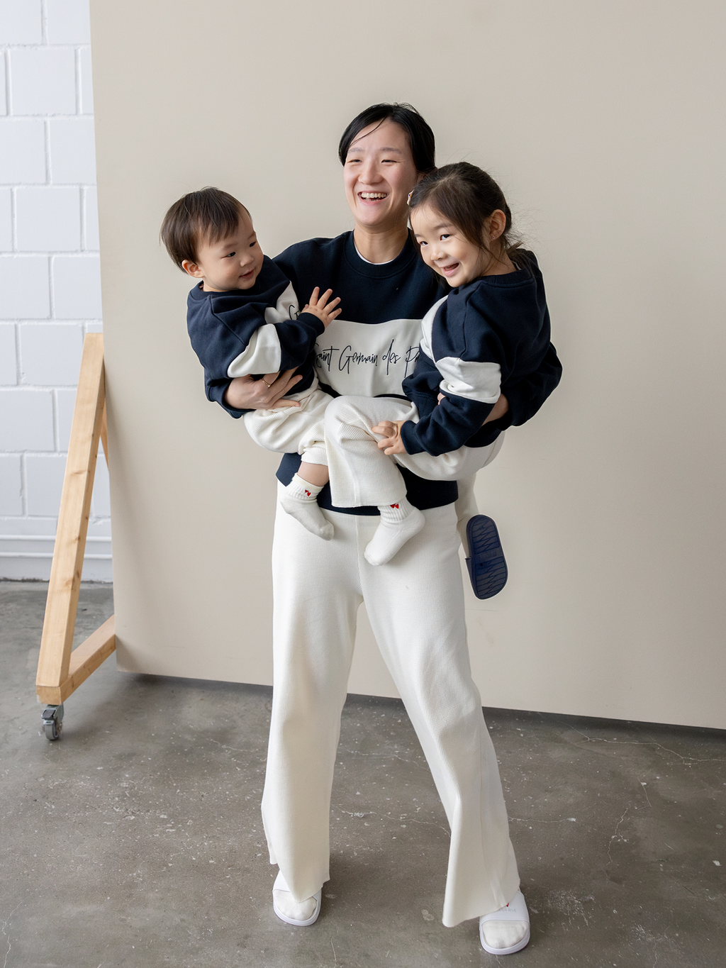 Mutter Sohn Partnerlook