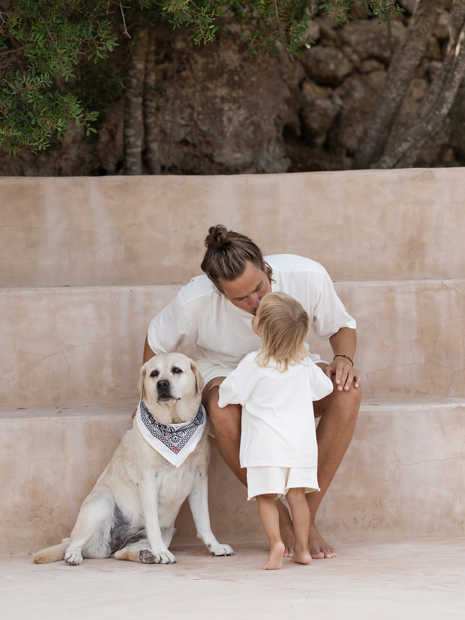 Partnerlook Vater Sohn