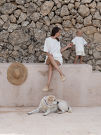 Partnerlook Mutter Sohn