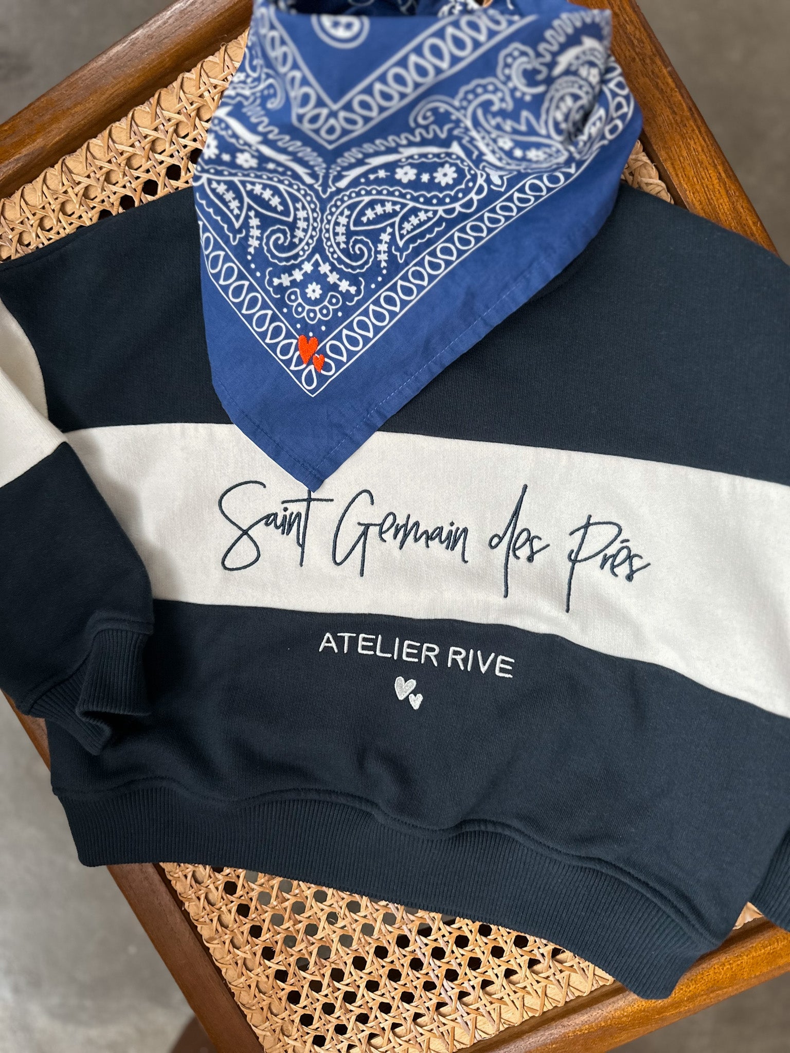 Paris Sweater Details