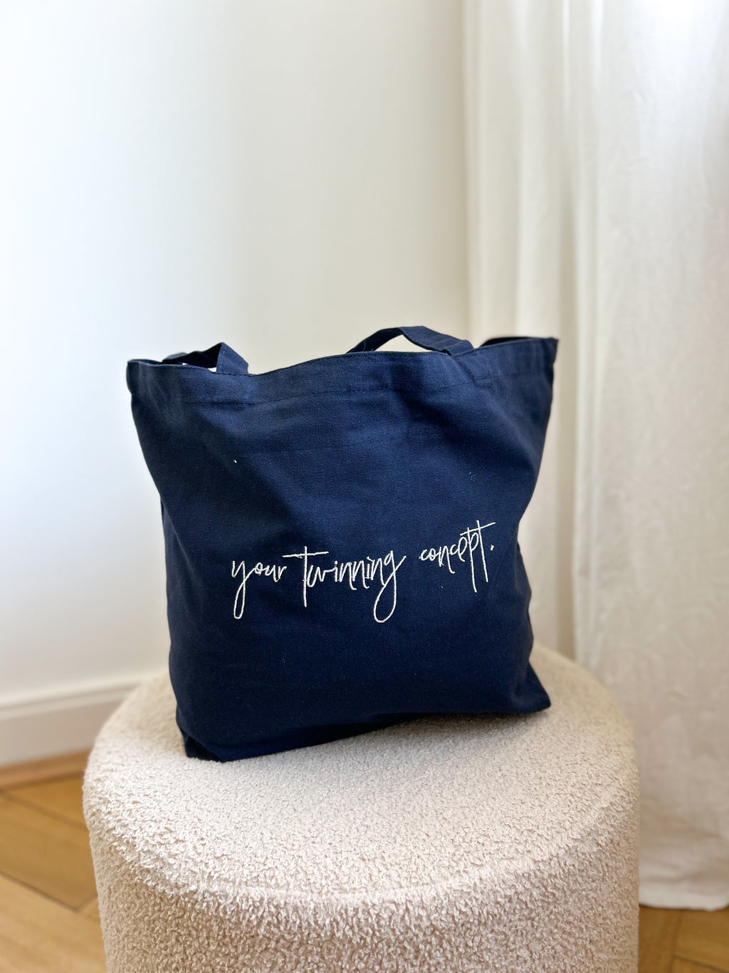 Navy Shopper Rückseite