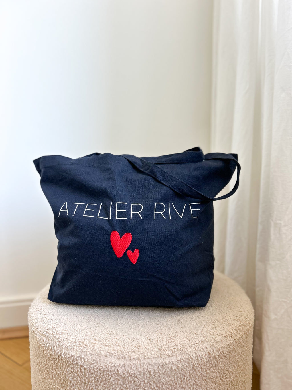Navy Atelier Rive Shopper