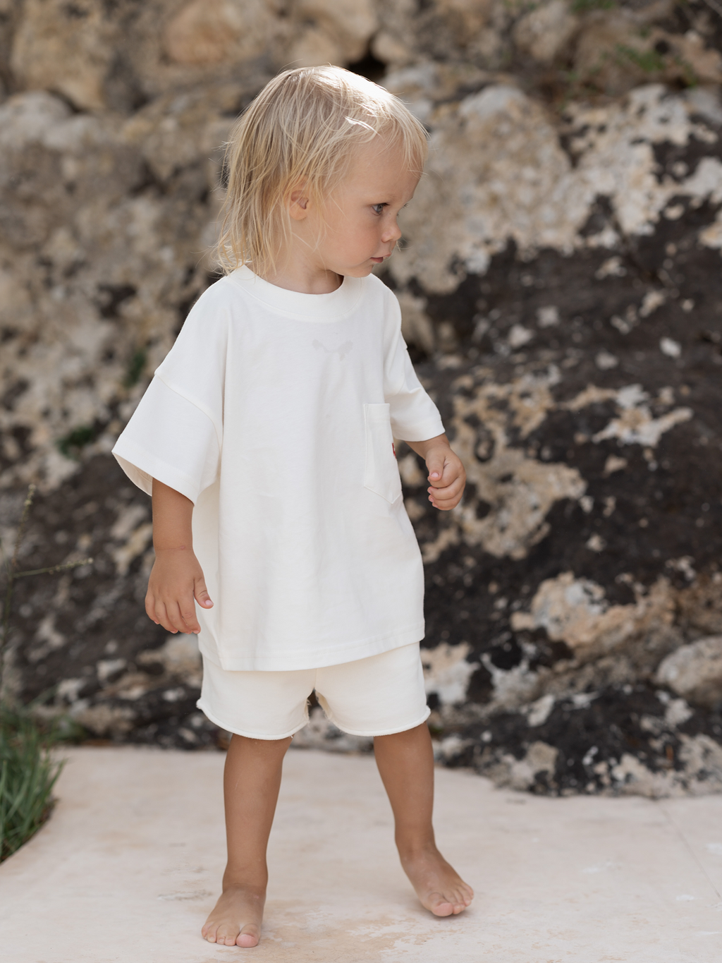 Partnerlook kurze Hose 