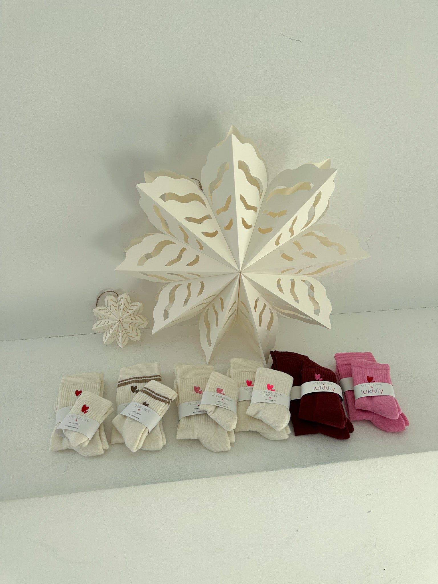 alle Socken Weihnachtlich 