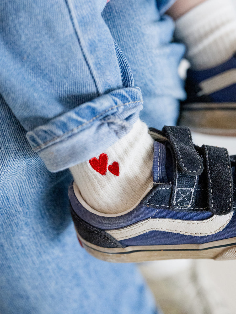 Heart Socks Baby Vans