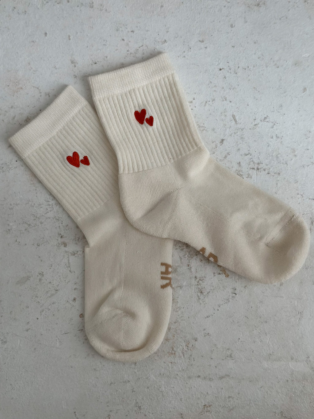 Herzsocken Partnerlook