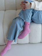 Pinke Socken lukkily