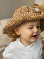 Strohhut Baby
