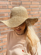 Strohhut Partnerlook