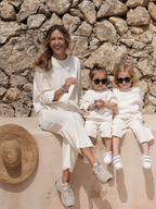 Partnerlook Mutter Tochter Sonnenbrillen