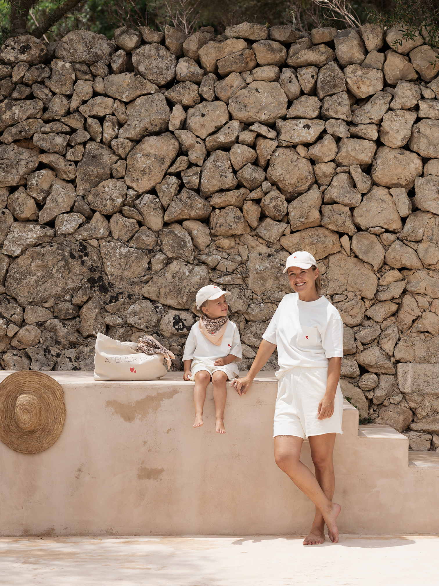 Mutter Tochter Partnerlook T-Shirt