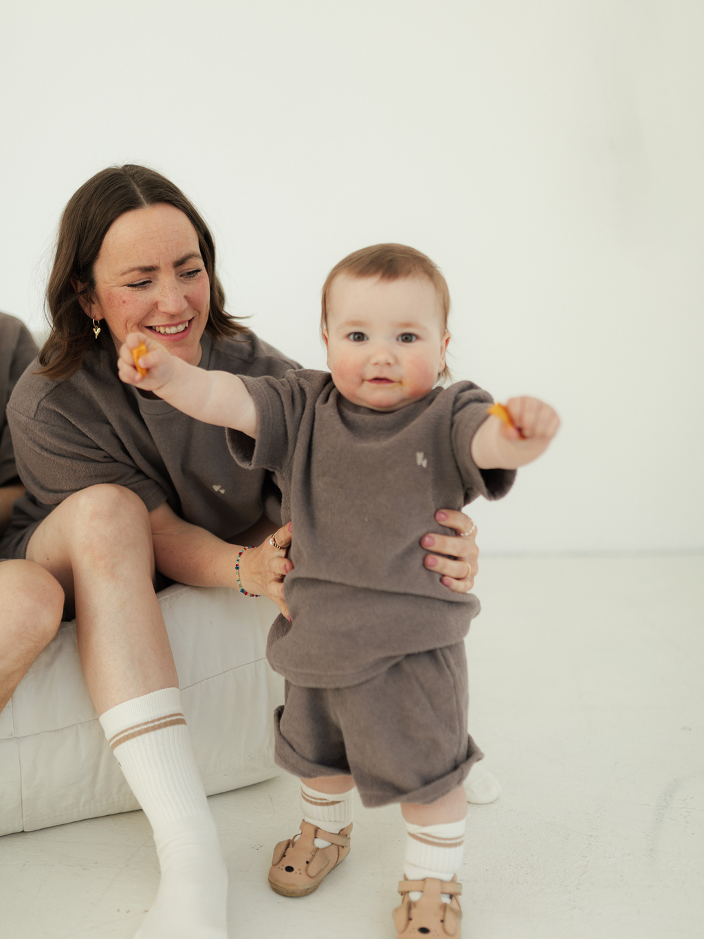 Partnerlook Atelier Rive Frottee