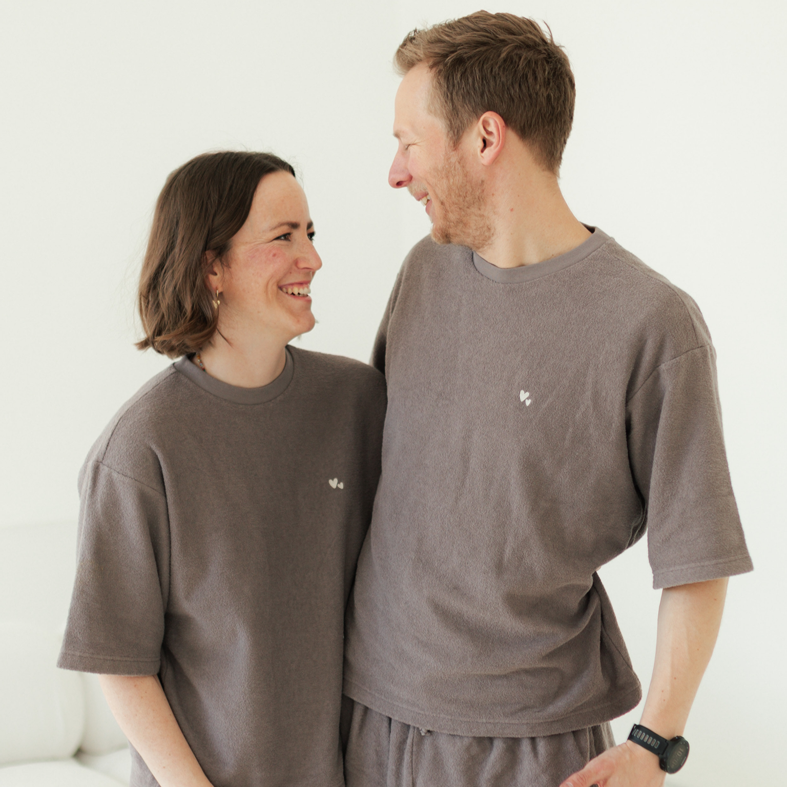 Partnerlook Mama und Papa