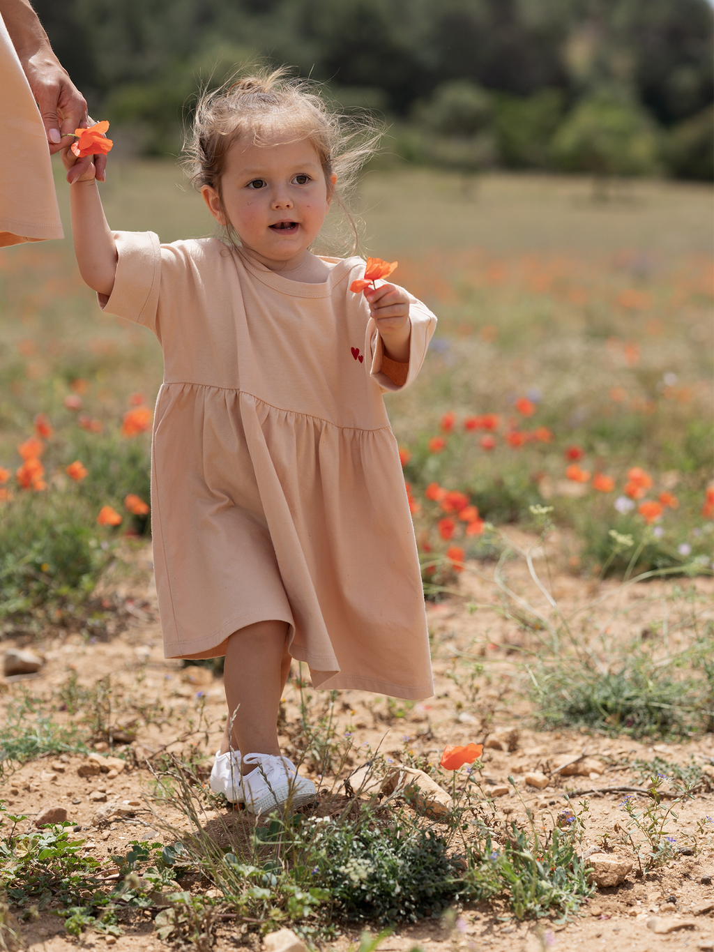 Geschwisterpartnerlook Mädchen