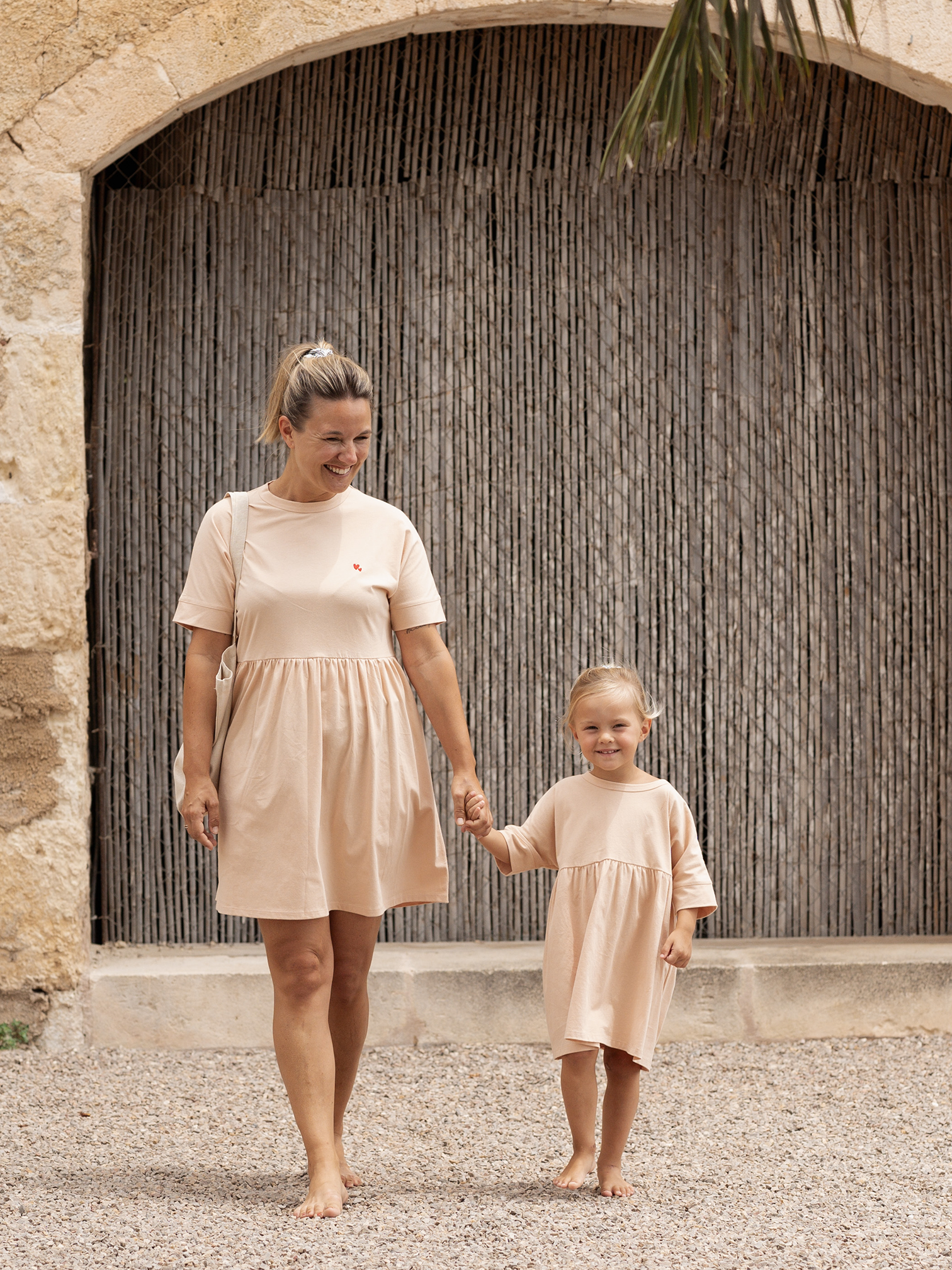 Partnerlook Mutter Tochter