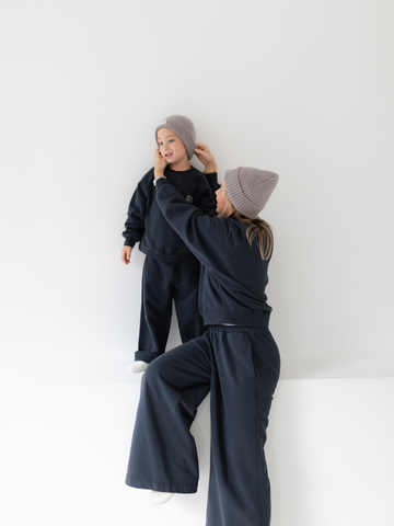 Atelier Rive Partnerlook Mutter und Sohn