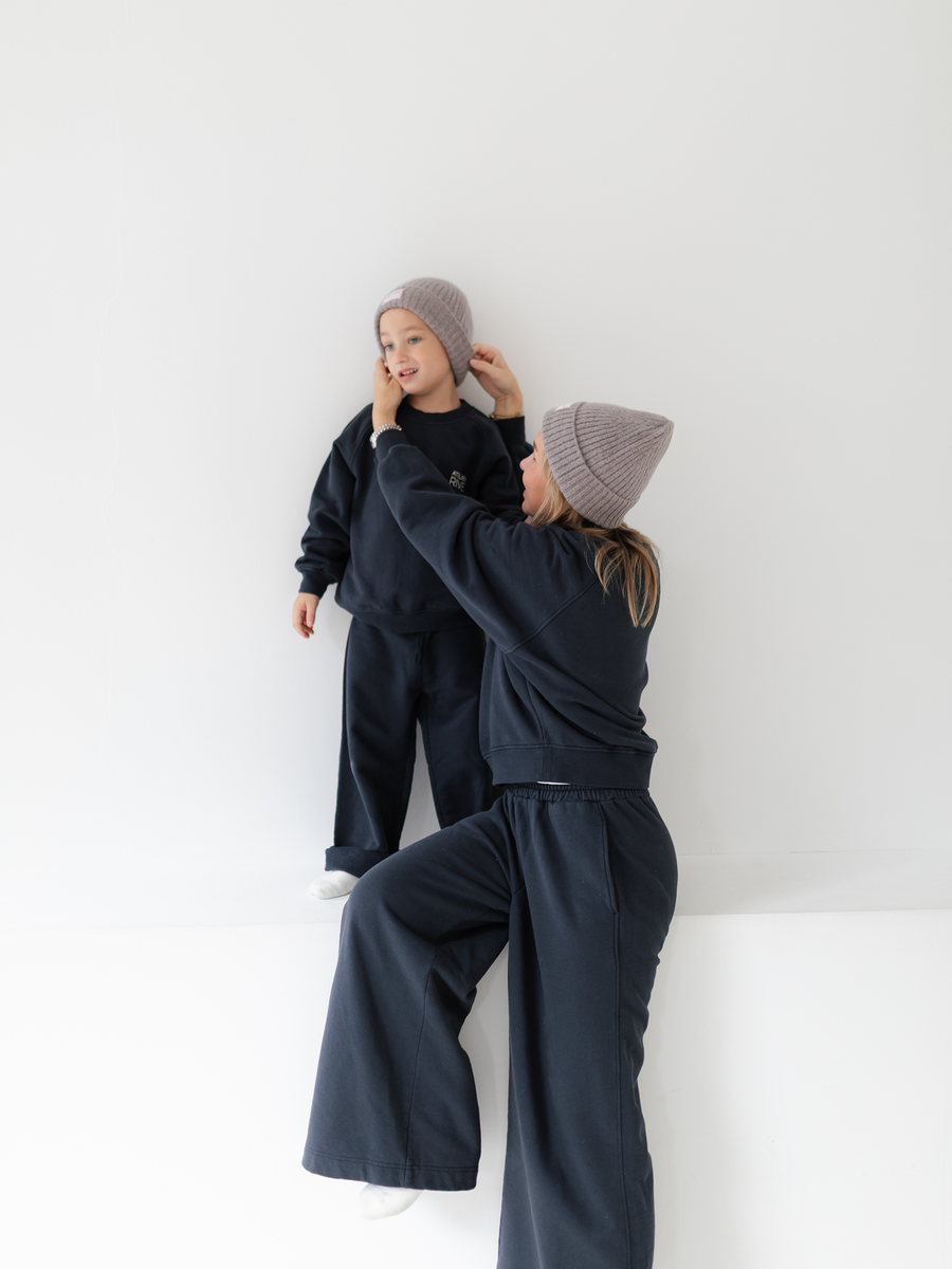 Atelier Rive Partnerlook Mutter und Sohn