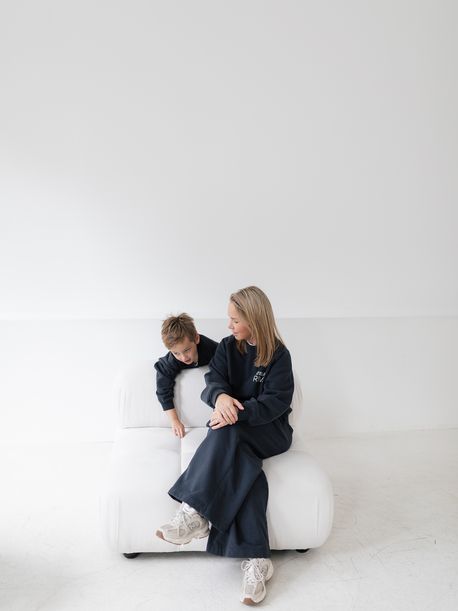 Ylvie Hose mit weitem Bein 