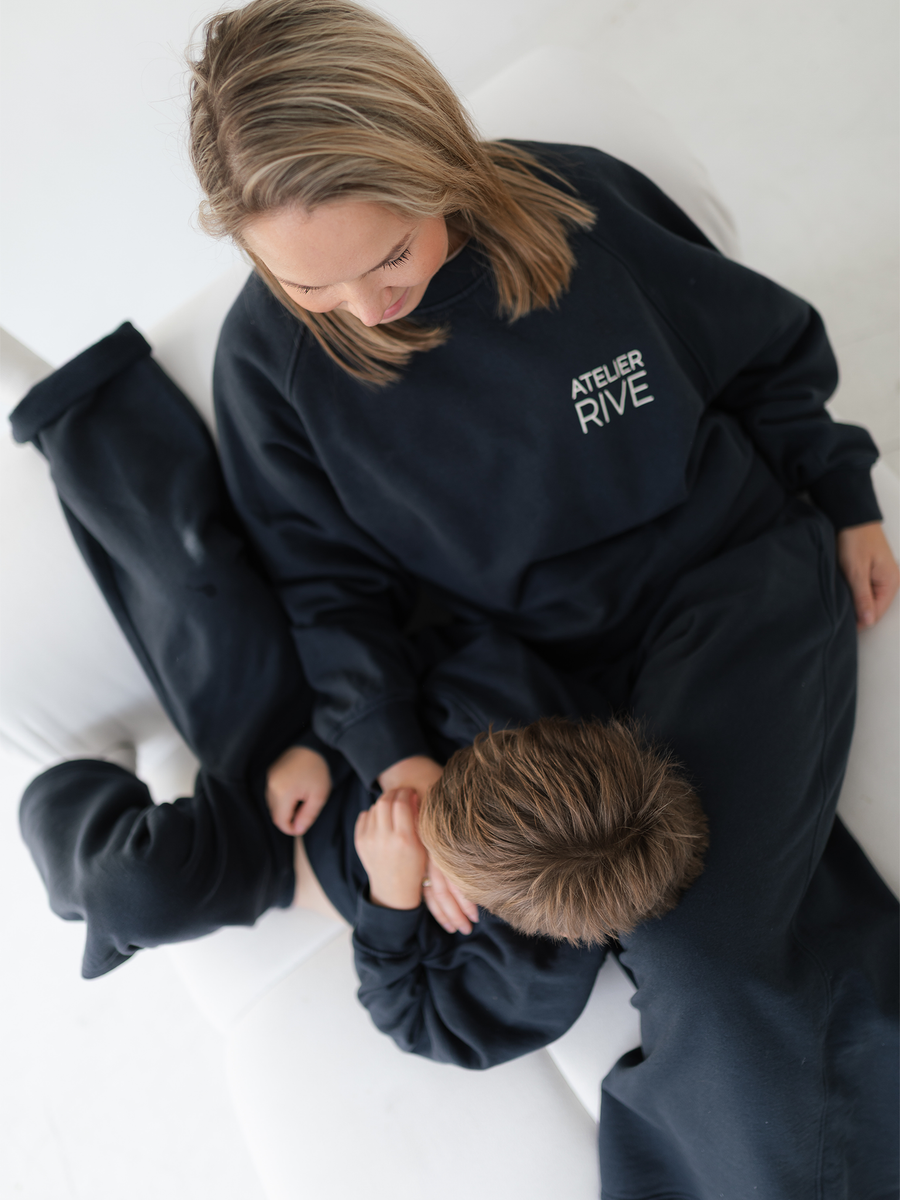 Partnerlook Kinder und Erwachsene Jogginghose 