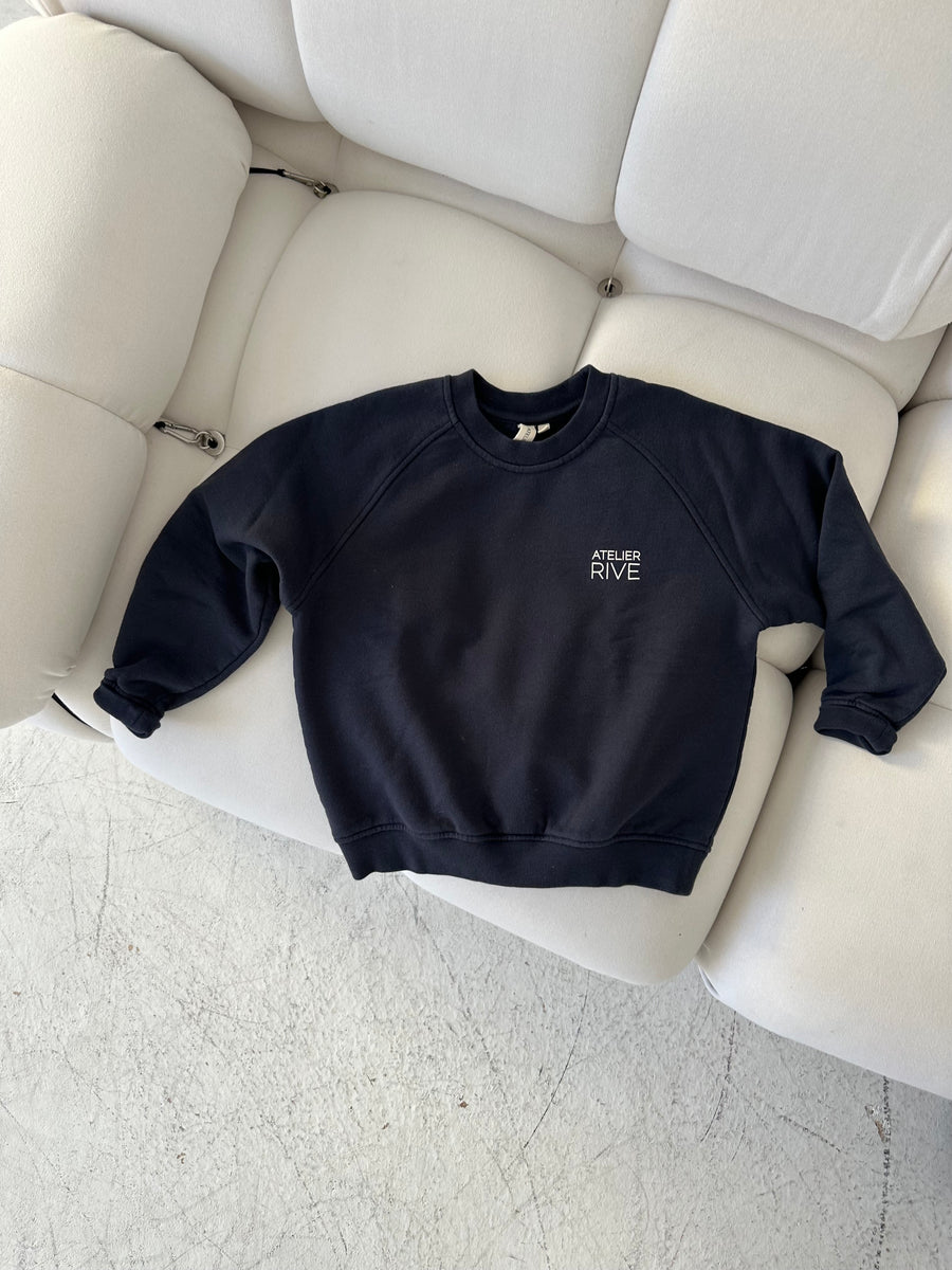 dunkelblauer Sweater für Kinder