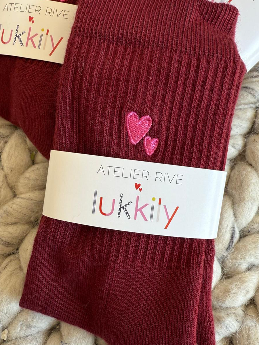 Heart Socks x lukkily