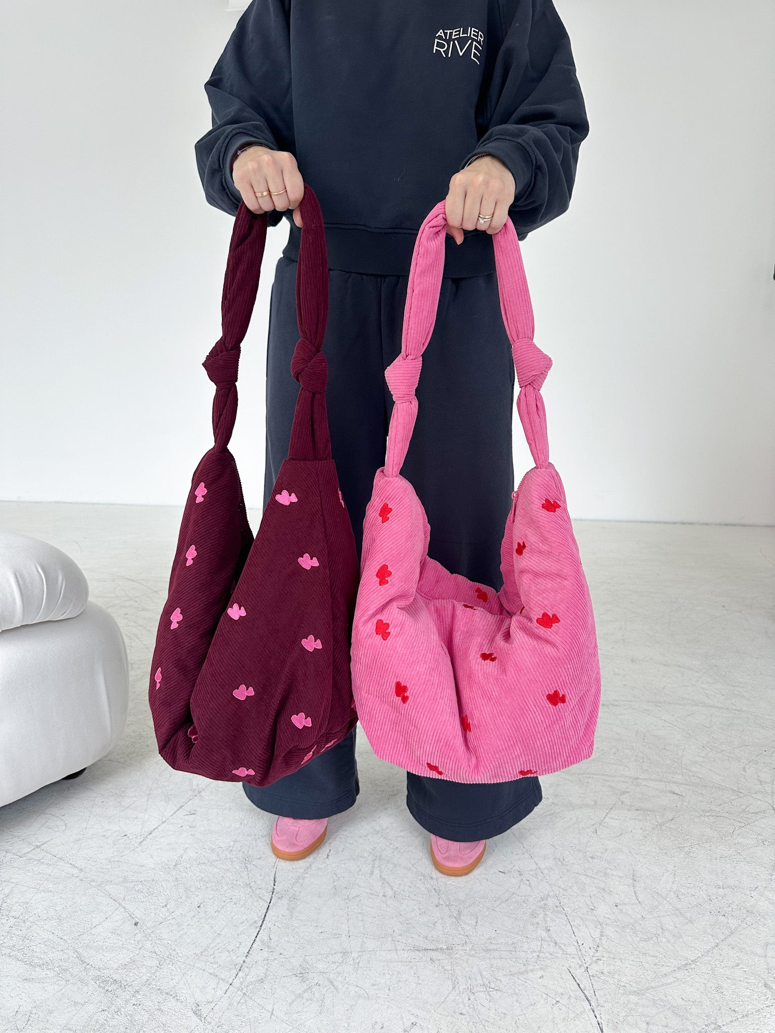 lukkily mom bag beide färben