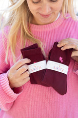 lukkily Socken Partnerlook 