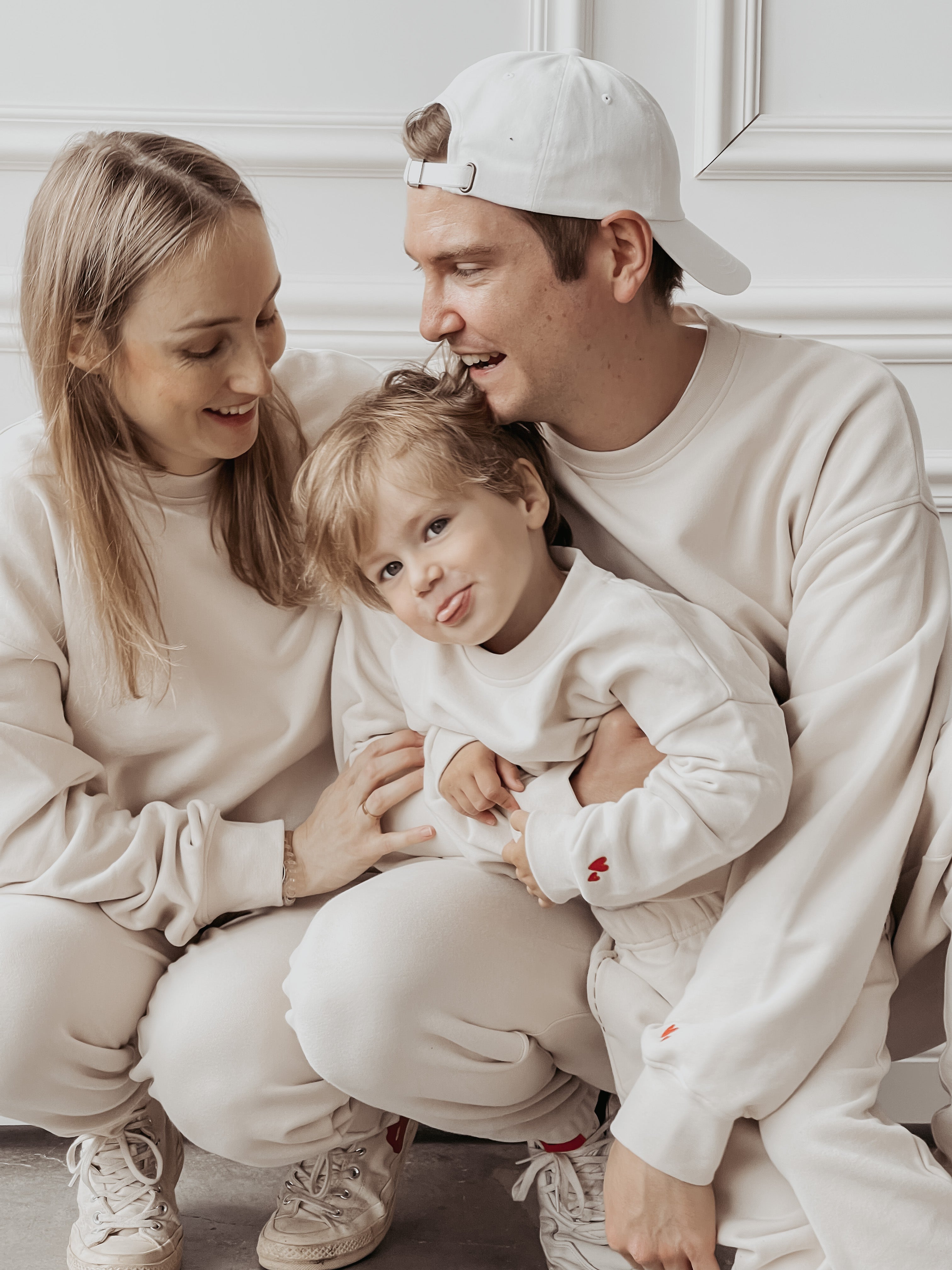 Partnerlook Familie, Atelier Rive