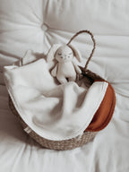 Babydecke, Kuscheldecke, Krabbeldecke mit Herz